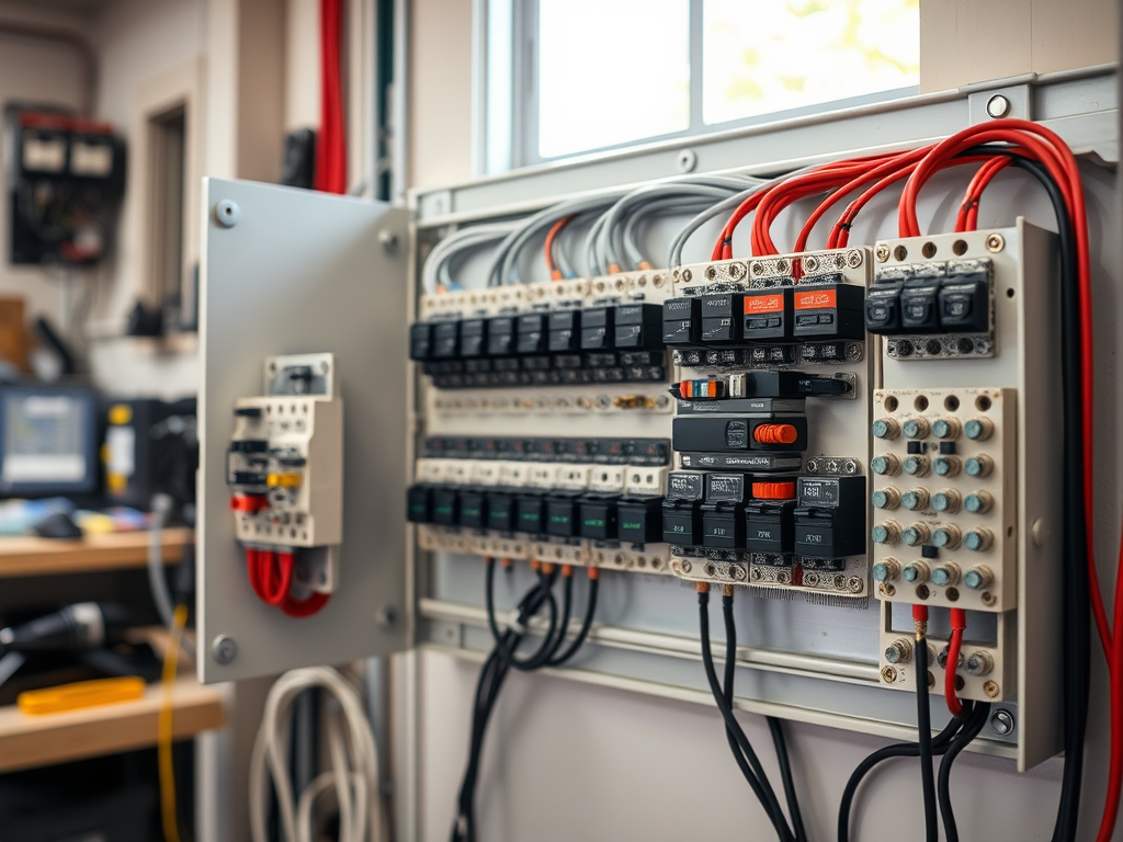 How to Building Custom Electrical Panel
